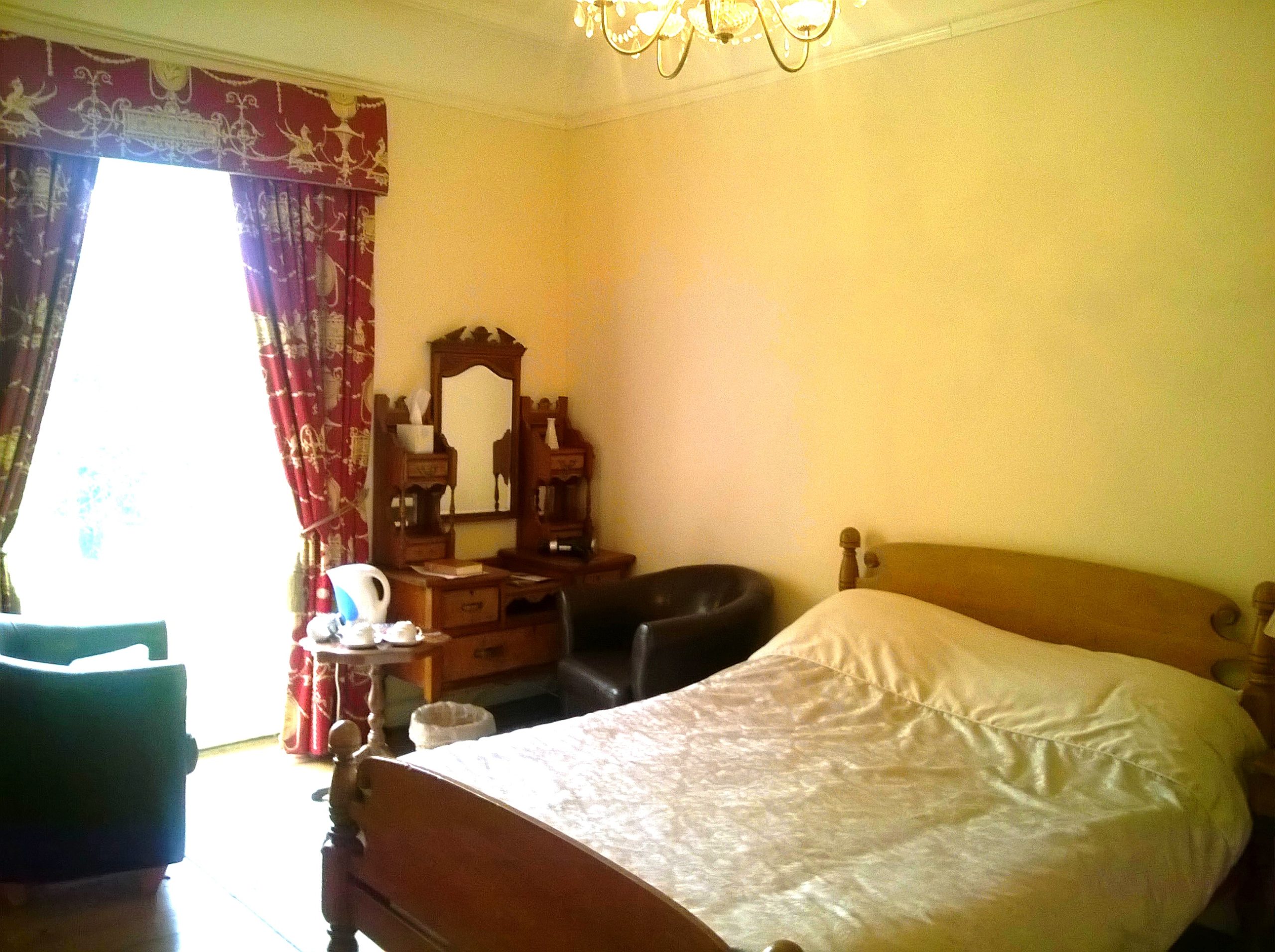 Bedroom in Clanabogan Country House Bed and Breakfast Omagh