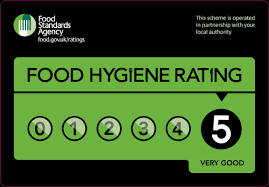 Food Hygine Rating 5
